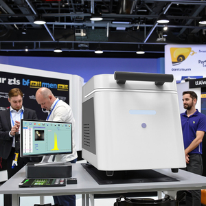 เครื่องวิเคราะห์ฟลูออเรสเซนซ์แบบพกพา เครื่องวิเคราะห์ XRF สเปกโตรมิเตอร์ สำหรับทองคำ เงิน โลหะ แสดงเป็นเปอร์เซ็นต์ อิเล็กทรอนิกส์ 220v แสดงเป็นเปอร์เซ็นต์ - Product Image 2