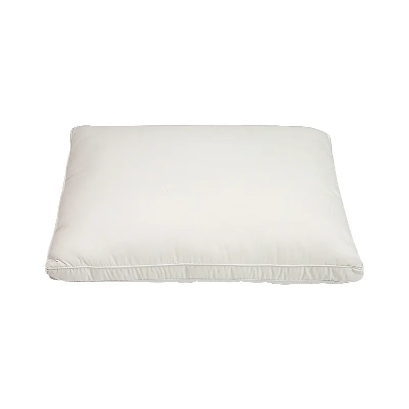 Cuscino in morbido tessuto di cotone regolabile beckham hotel collection cuscini da letto standard con copertura lavabile per dormire king size