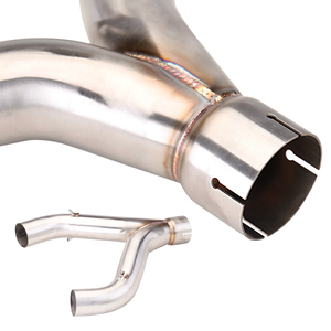 Système d'échappement de moto à double sortie pour <span class=keywords><strong>SHIVER</strong></span> <span class=keywords><strong>900</strong></span> <span class=keywords><strong>SHIVER</strong></span> <span class=keywords><strong>900</strong></span>, milieu de gamme, 2017-2021 - Product Image 2