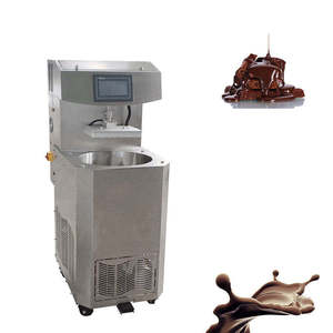 Tự động mới 25L nóng chảy ủ sô cô la làm cho máy sô cô la ủ Hệ thống kiểm soát máy thép không gỉ - Product Image 3