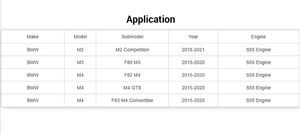 Kit de tubo de refuerzo de tubo de carga de admisión KYOSTAR para BMW M3 M4 F80 F82 F83 F87 M2C S55 - Product Image 6