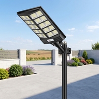 Lampadaire Solaire LED Tout-en-un à Charge Rapide 4-6H, Modèle Exclusif pour Importateurs et Distributeurs, Éclairage Nocturne Haute Durabilité et Large Portée