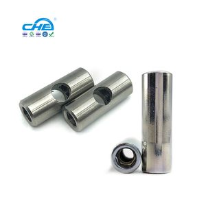Hình trụ Nuts cao vòng các loại hạt được tùy chỉnh với 304 316 thép không gỉ OEM ODM gia công nhà máy - Product Image 4