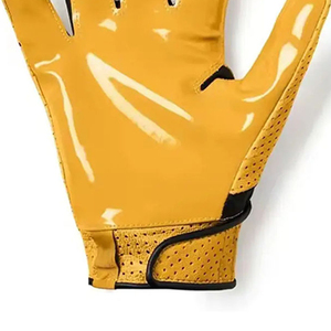 Nouveauté : Gants de football américain sur mesure, design personnalisé, utilisation en extérieur, couleur personnalisée, gants de football personnalisés - Product Image 6