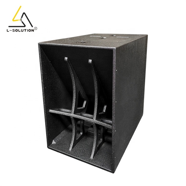 L-SOLUTION Ferrite F21 18" Wood Enclosure 2000W/8000W Subwoofer