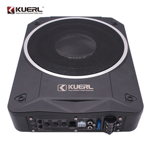 ซับวูฟเฟอร์ KUERL ขนาด 55 มม. อลูมิเนียมอัลลอยด์ มินิซับวูฟเฟอร์ 12V แบบแอคทีฟ บางเฉียบ สำหรับดัดแปลงเครื่องเสียงรถยนต์ - Product Image 1