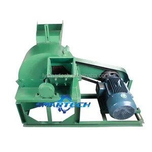 China Disc Type/Snail Type Wood Chipper Sawdust Machine Tree Log Wood Shredder for Sale