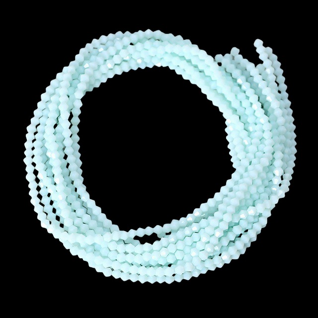 Porcelaine bleu saphir clair