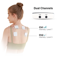 Masseur corporel EMS portable, appareil TENS, stimulateur musculaire à impulsions électriques pour soulager la douleur, dispositif médical