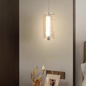 โคมไฟคริสตัลแก้วสไตล์อิตาลี ดีไซน์สร้างสรรค์ ปรับความสว่างได้ด้วยการสัมผัส เหมาะสำหรับร้านอาหาร ห้องนอน ข้างเตียง - Product Image 3