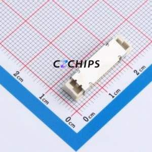 X0802WVS-40AS-LPV01 Board-to-Board & Backplane <b>Connector</b> SMD,P=0.8mm <b>Connector</b> 40P 0.8mm Vertical Mount 2 - Product Image 1