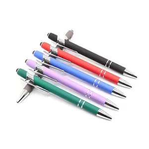 ODM Kugelschreiber cute ink pen logo printed ballpen gel ballpoint pen