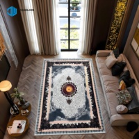 Prix d'usine personnalisé maison Karpet iranien afghan turquie tapis de sol persan 3d imprimé tapis salon tapis