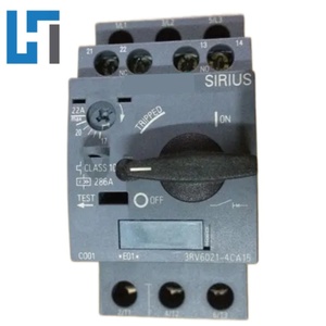 ใหม่ต้นฉบับมอเตอร์ป้องกันวงจรเบรกเกอร์โมดูล 3RV6021-4CA15 ตัวควบคุมการเขียนโปรแกรม PLC 3RV60214CA15 ในสต็อก - Product Image 2