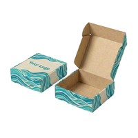 Cajas de Papel Kraft Ecológicas en Oferta, Caja de Envío Reciclable, Caja de Cartón Corrugado Pequeña para Ropa