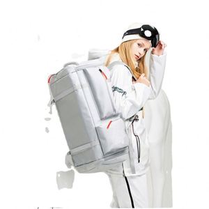 Sac de ski BSCI, sac à dos de snowboard, sac de voyage pour sports d'hiver, sac à bandoulière pour bottes et casque, léger, accès facile, rangement pratique - Product Image 1