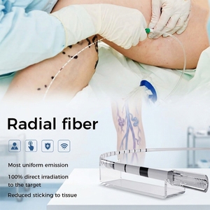 Nuevo <span class=keywords><strong>Láser</strong></span> de Ablación EVLT de 1470nm con Fibra Radial de 400/600um <span class=keywords><strong>para</strong></span> Eliminación de Venas Varicosas, Precio de Fibra Radial - Product Image 5