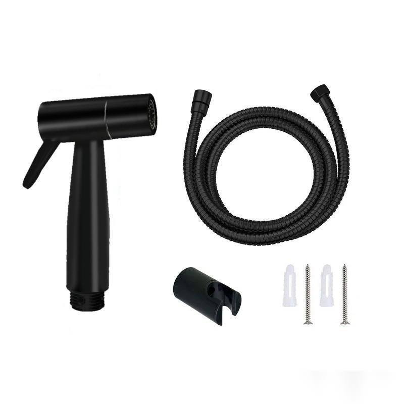 001 pistolet de pulvérisation noir trois pièces