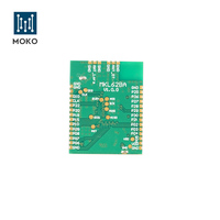 Module LoRaWAN longue portée 10 km avec puces Nordic Semiconductor Nrf52832 (BLE) et Semtech Sx1262 (LoRa)