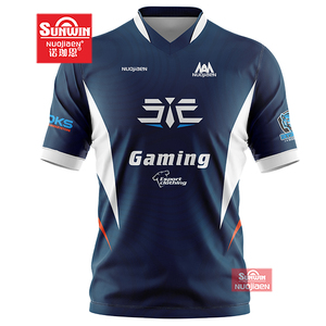 2021 Top Quality <strong>Custom</strong> <strong>Gaming</strong> Esports <strong>Jersey</strong> Quick Dry Esports T-shirt - Product Image 1