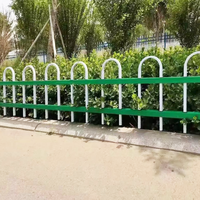 Panneaux de clôture décoratifs pour jardin, pelouse, parterre de fleurs, en fer métallique, écologiques, revêtement poudré, clôture d'intimité, sécurité résidentielle