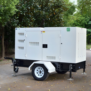เครื่องกำเนิดไฟฟ้าดีเซล 125KVA สำหรับสำรองไฟฉุกเฉิน - แบบเงียบ, แบบโครงเปิด - Product Image 6