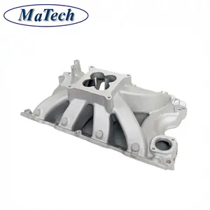 China MaTech Factory Permanent Mould Casting Aluminum Intake Manifold Manufacturers