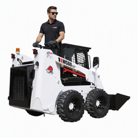 Chargeuse compacte à chenilles en vente chaude, modèle chinois WS65 avec moteur Perkins/Kubota/Xinchai, moteur MITSUBISHI