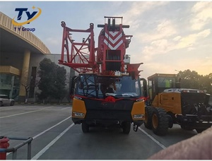 Used SANY STC500C5 8 Hydraulic Truck <b>Crane</b> Construction Machinery Heavy Lifting Equipment - Product Image 6