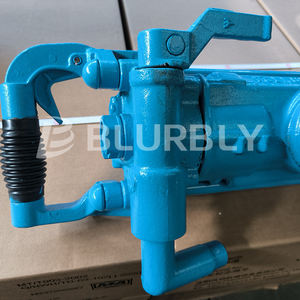 YT24 bor baja karbon portabel bor Jack Hammer emas tuner tambang Genggam pneumatik ledakan batu bor sumur - Product Image 5