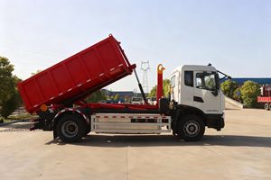 شاحنة نفايات كهربائية بالكامل ذات ذراع رافع عالية الكفاءة ومنخفضة الانبعاثات لإدارة النفايات الحديثة - Product Image 6