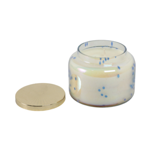 Glass Jar Scented <b>Candle</b> Modern Decorative <b>Small</b> Pillar Votive <b>Candle</b> for Home Indoor Display - Product Image 2