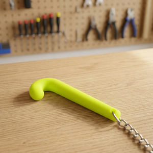Best Selling Customized PVC <b>Mini</b> Hockey Stick Keychain Sports Players Logo Promotion Gifts Keychain <b>Keyring</b> - Product Image 3