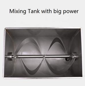 Máquina de llenado de pasta agitadora Horizontal neumática con <span class=keywords><strong>tolva</strong></span> en forma de U Máquina de llenado rotativa para crema de miel Aceite Crema Bebida - Product Image 2