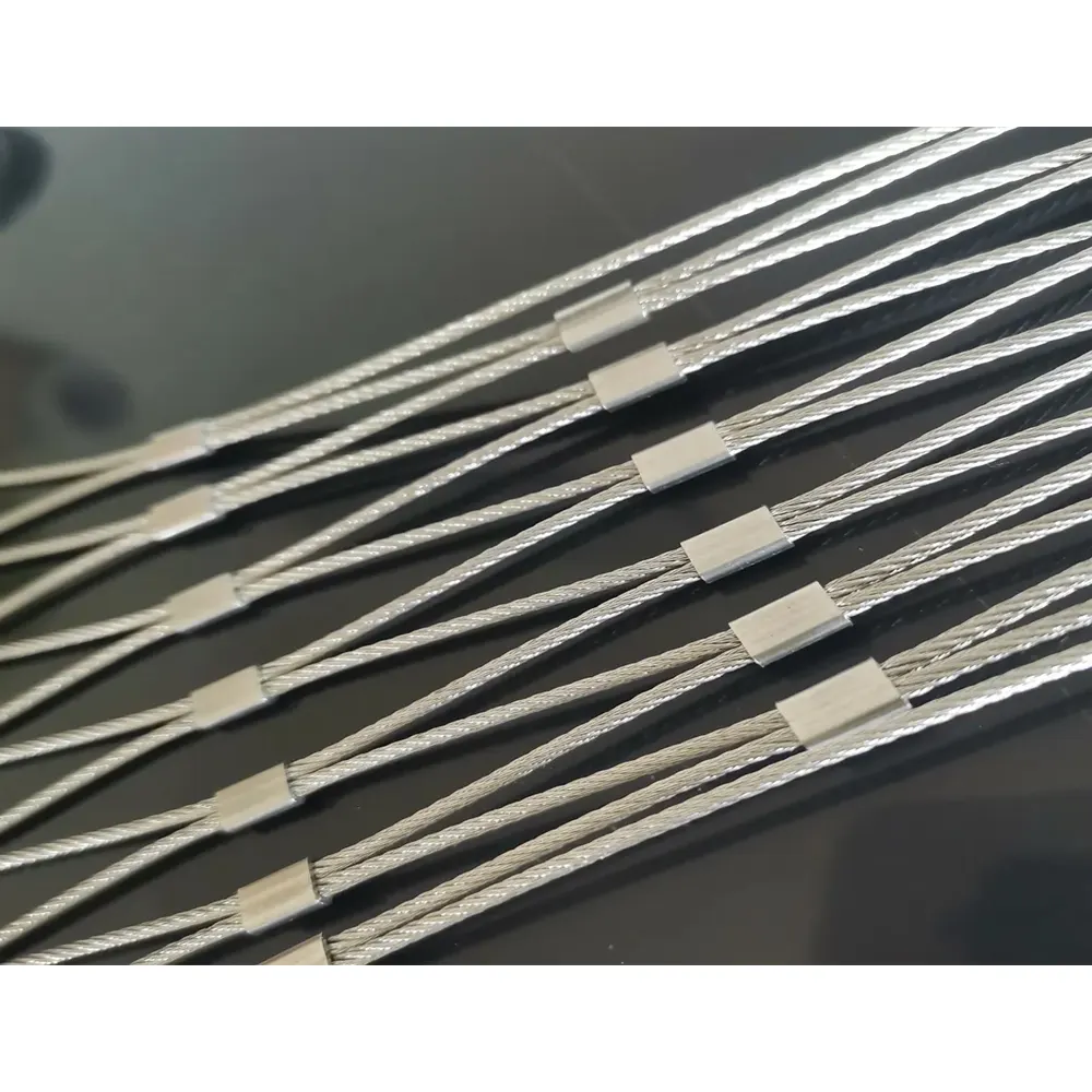 High Quality Stainless Steel Safety Cable Net Customized To Customer's Requirements Cheap Price From Viet Nam Factory