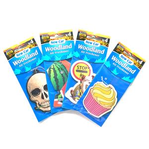 Ambientadores para Automóviles al por Mayor, Fabricantes que Pueden Personalizar Varios Diseños como Pingüinos, Trébol, Guirnaldas de Flores - Product Image 6
