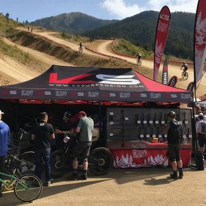 Brand Logo Custom Brand <strong>Tent</strong> Advertisements Canopy Pop up <strong>Tent</strong> Outdoor Red Canopy Trade Show Advertising Promotional <strong>Tent</strong> 10x10 - Product Image 3