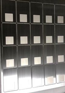 Tarjetas de Metal personalizadas, Nfc, acero cepillado, sin contacto, código Qr - Product Image 4