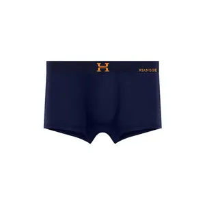 Wholesale Men's Modal Underwear Thin Comfortable Breathable Big Size Boxer Briefs For Men
