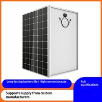 Panneau solaire monocristallin en silicium 250W/270W, module photovoltaïque 60 cellules, efficacité 15%, production d'énergie, modèle Zhejiang 280