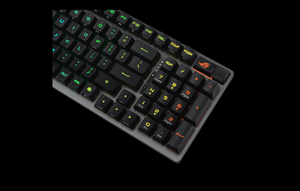 Clavier mécanique optique sans fil R-O-G Strix Sco-pe II RX 98 avec touches entièrement programmables - Product Image 5