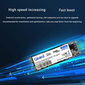 Новый NVMe высокопроизводительный NVMe PCIe 2280 М. <span class=keywords><strong>2</strong></span> SSD 512GB Gen 3*4 Внутренний жесткий диск 512GB 3,0 NVMe для ПК ноутбука QUAN JI - Product Image 3