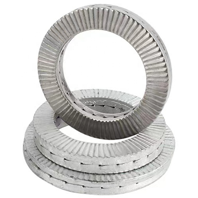 Запорная шайба DIN25201 SS304 из нержавеющей стали с защитой от ослабления шайб штампованные прокладки Arandela NL3-NL42