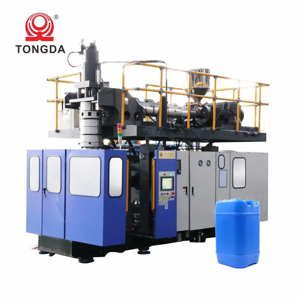 TONGDA TDB25F เครื่องเป่าขวดพลาสติก,เครื่องขึ้นรูปขนาดใหญ่20ลิตรอัตโนมัติแบบเต็มรูปแบบ