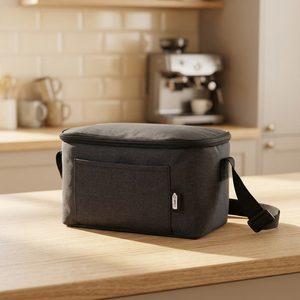 Borsa Termica Unbranded 5L in PET Riciclato Certificato GRS con Stampa Fantasia per 6 Lattine di Cibo, Uso Esterno, Modello 130065-3 - Product Image 3