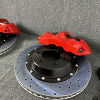 Kit de Discos de Freno Rojos de 6 Pistones para Audi TT/A6/A4/A8/A7/B8/B9/A3/A5 y para M3 (2004-2023) - Garantía de 3 Años