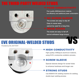 US Stock EVE 3.2V MB31 314Ah Class A nuovissimo doppio foro Lifepo4 celle 330Ah per MB31 EVE spedizione di 3 giorni dagli Stati Uniti - Product Image 4