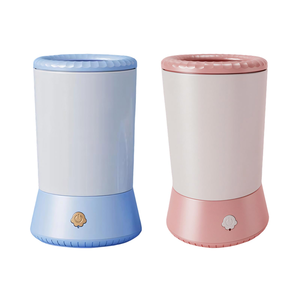 Ventes Flash Usine : Nettoyeur de Pattes Automatique pour Animaux, Tasse de Lavage Électrique Portable pour Chiens avec Brosses en Silicone - Product Image 6