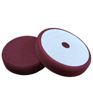 Tampons de polissage en mousse de haute qualité détaillant la voiture 100-130mm tampon de polissage à sec Flexible <span class=keywords><strong>Buffin</strong></span> de voiture - Product Image 1