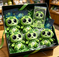 Roboter-Insekten-Plüschtier Niedliche Sci-Fi-Cartoon-Figur Gefüllte Puppe für Kinder-Sammlung Großhandel Roboter-Insekten-Plüschtier